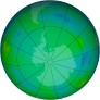 Antarctic Ozone 1991-07-06